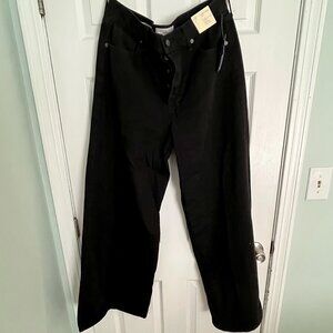NWT Target Universal Thread: Wide Leg Black Jeans